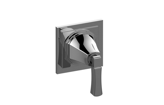 GRAFF Finezza UNO G-8074-LM47E1-T M-Series 3-Way Diverter Valve Trim with Handle