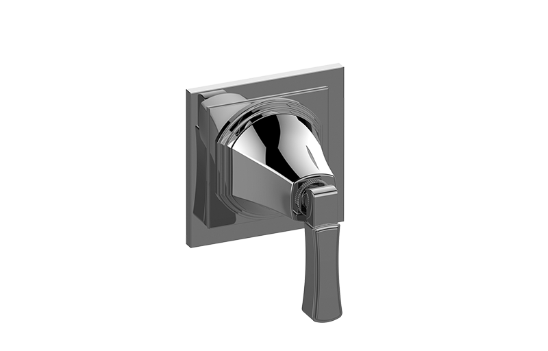 GRAFF Finezza UNO G-8073-LM47E1-T M-Series 2-Way Diverter Valve Trim with Handle