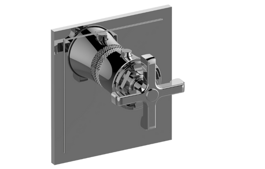 GRAFF Vignola G-8144-C20E-T Finezza DUE, Vignola M-Series Thermostatic Valve Trim with Handle
