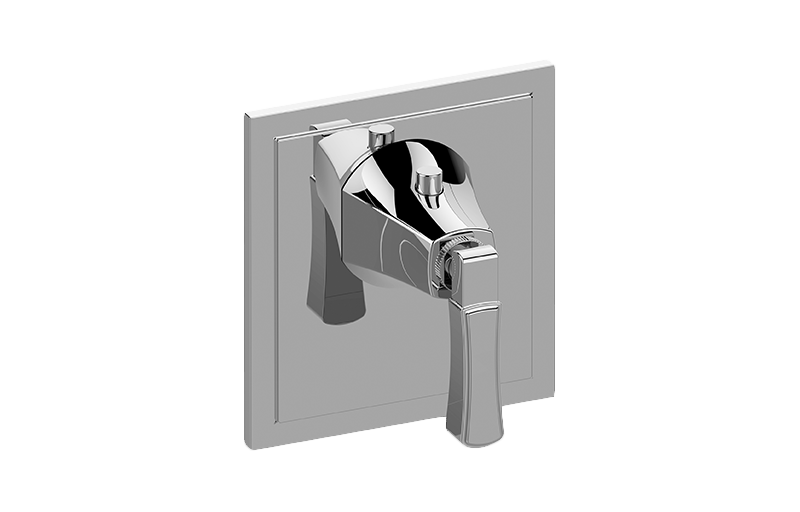 GRAFF Finezza DUE G-8144-LM47E-T Finezza DUE, Vignola M-Series Thermostatic Valve Trim with Handle Main image