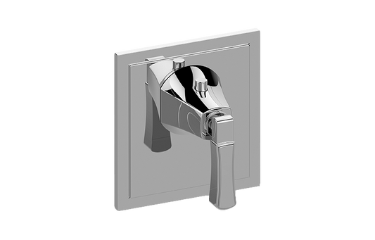 GRAFF Finezza DUE G-8144-LM47E-T Finezza DUE, Vignola M-Series Thermostatic Valve Trim with Handle