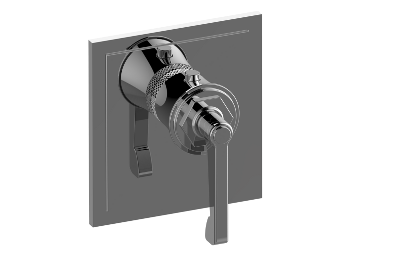 GRAFF Vignola G-8144-LM60E-T Finezza DUE, Vignola M-Series Thermostatic Valve Trim with Handle