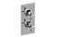GRAFF Finezza DUE G-8149-C15E0-T Finezza DUE, Vignola M-Series Valve Trim with Two Handles