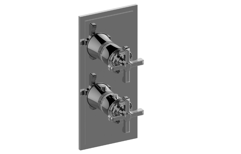 GRAFF Vignola G-8149-C20E0-T Finezza DUE, Vignola M-Series Valve Trim with Two Handles Main image