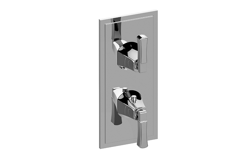 GRAFF Finezza DUE G-8149-LM47E0-T Finezza DUE, Vignola M-Series Valve Trim with Two Handles