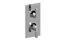 GRAFF Finezza DUE G-8149-LM47E0-T Finezza DUE, Vignola M-Series Valve Trim with Two Handles