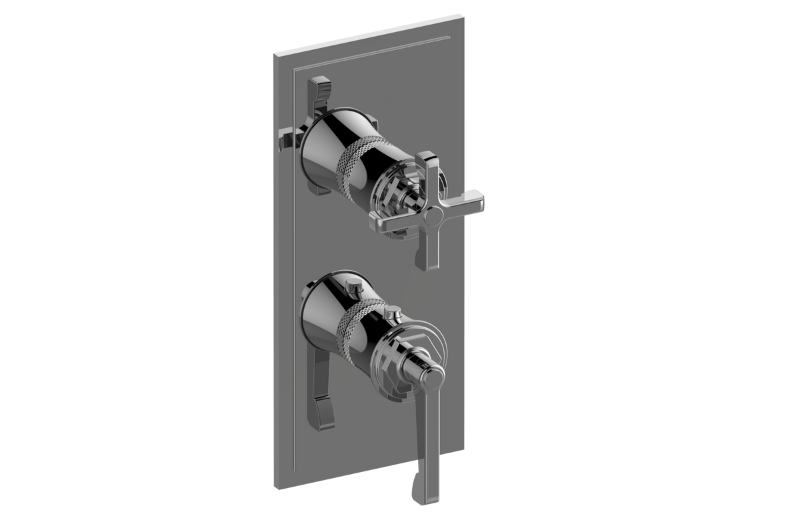 GRAFF Vignola G-8149-LM60C20-T Finezza DUE, Vignola M-Series Valve Trim with Two Handles