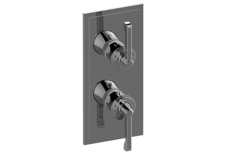 GRAFF Vignola G-8149-LM60E0-T Finezza DUE, Vignola M-Series Valve Trim with Two Handles Main image