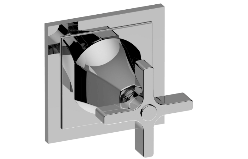 GRAFF Finezza DUE G-8173-C15E1-T Finezza DUE, Vignola M-Series 2-Way Diverter Valve Trim with Handle