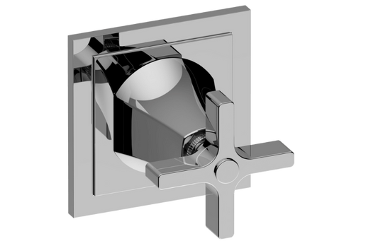 GRAFF Finezza DUE G-8173-C15E1-T Finezza DUE, Vignola M-Series 2-Way Diverter Valve Trim with Handle