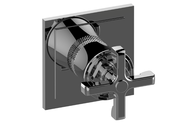 GRAFF Vignola G-8173-C20E1-T Finezza DUE, Vignola M-Series 2-Way Diverter Valve Trim with Handle Main image