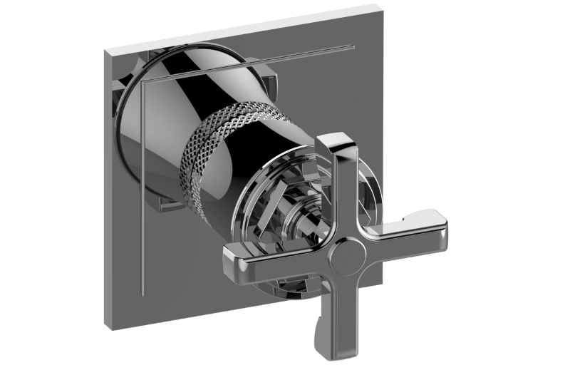 GRAFF Vignola G-8174-C20E1-T Finezza DUE, Vignola M-Series 3-Way Diverter Valve Trim with Handle