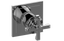 GRAFF Vignola G-8174-C20E1-T Finezza DUE, Vignola M-Series 3-Way Diverter Valve Trim with Handle
