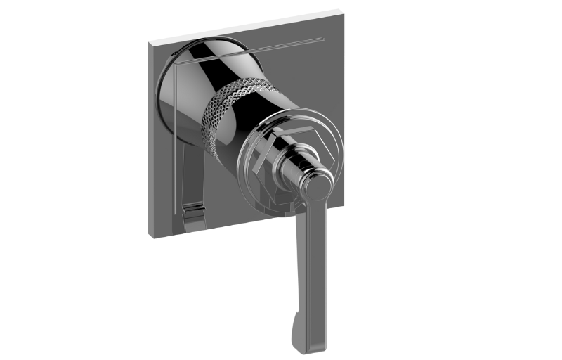 GRAFF Vignola G-8174-LM60E1-T Finezza DUE, Vignola M-Series 3-Way Diverter Valve Trim with Handle