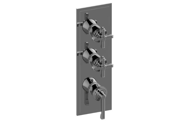 GRAFF Vignola G-8178-LM60C20-T Finezza DUE, Vignola M-Series Valve Trim with Three Handles Main image