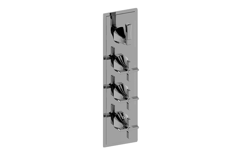 GRAFF Finezza DUE G-8179-3C1L-T Finezza DUE, Vignola M-Series Valve Trim with Four Handles