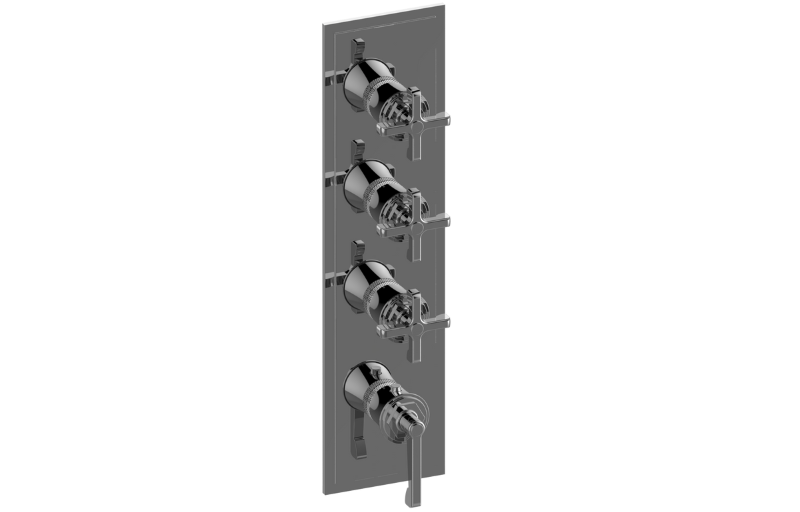 GRAFF Vignola G-8179-LM60C20-T Finezza DUE, Vignola M-Series Valve Trim with Four Handles