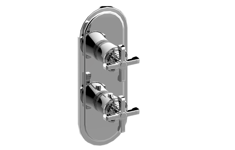 GRAFF Vignola G-8186-C20E0-T Vignola M-Series Valve Trim with Two Handles