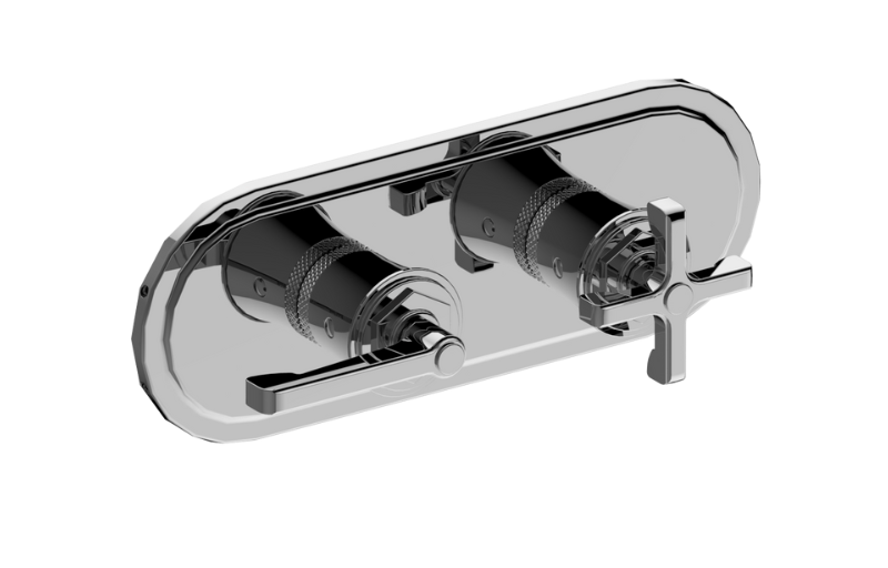 GRAFF Vignola G-8186HH-LM60C20-T Vignola M-Series Valve Trim with Two Handles (Horizontal Orientation)