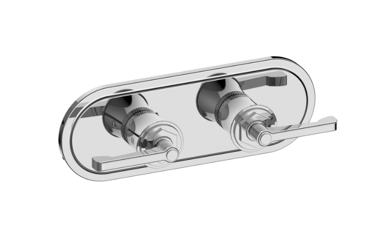 GRAFF Vignola G-8186HH-LM60E0-T Vignola M-Series Valve Trim with Two Handles (Horizontal Orientation) Main image