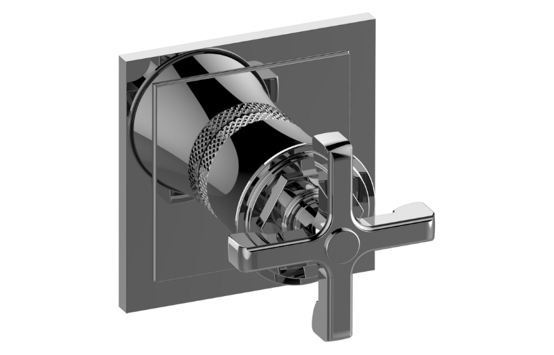 GRAFF Vignola G-8199-C20E1-T Finezza DUE, Vignola M-Series Stop/Volume Control Valve Trim with Handle Main image