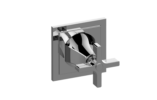 GRAFF Finezza DUE G-8174-C15E1-T Finezza DUE, Vignola M-Series 3-Way Diverter Valve Trim with Handle