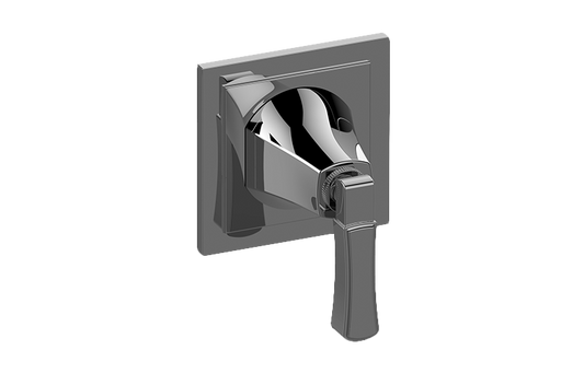 GRAFF Finezza DUE G-8199-LM47E1-T Finezza DUE, Vignola M-Series Stop/Volume Control Valve Trim with Handle