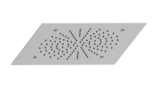 GRAFF Aqua-Sense G-8236 13-3/4" x 13-3/4" Square Ceiling-Mounted Showerhead