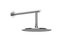 GRAFF Various G-8306 Contemporary Showerhead with Arm