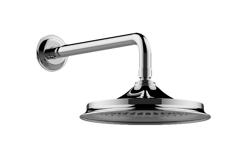 GRAFF Various G-8371 Finezza Showerhead with Traditional Arm