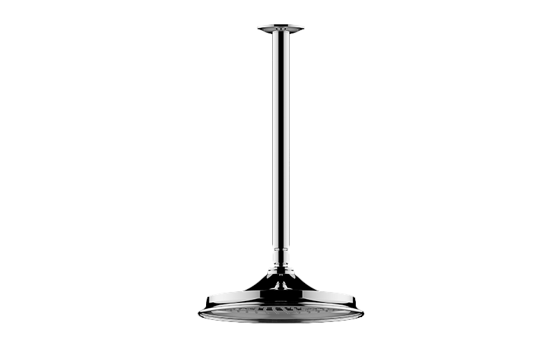 GRAFF Various G-8376 Finezza Showerhead with Traditional Ceiling Arm