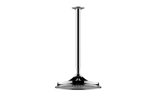 GRAFF Various G-8376 Finezza Showerhead with Traditional Ceiling Arm
