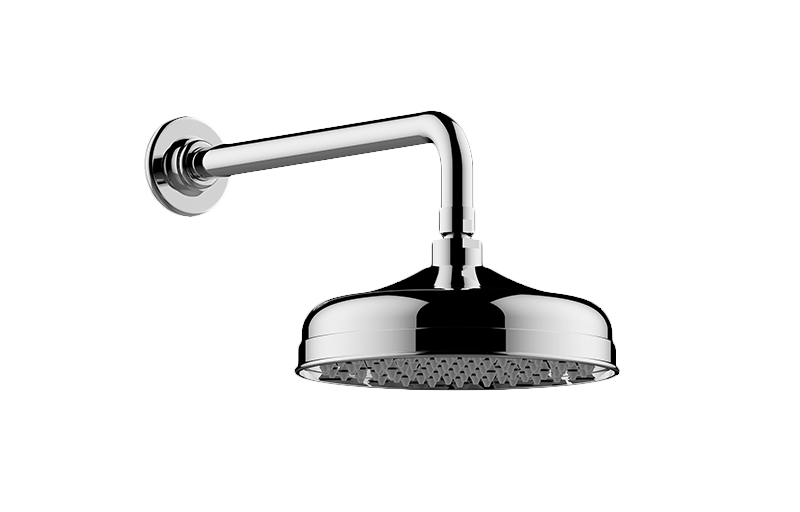 GRAFF Various G-8380 Traditional Showerhead with Arm Main image