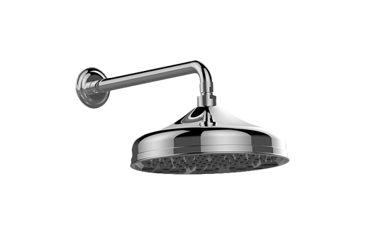 GRAFF Various G-8381 Traditional Showerhead with Arm