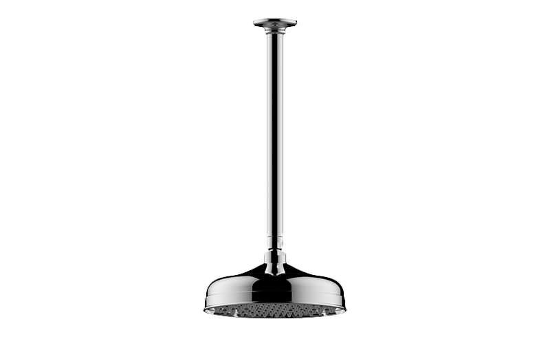 GRAFF Various G-8385 Traditional Showerhead with Ceiling Arm Main image