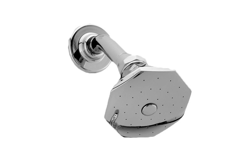 GRAFF Various G-8395 Topaz Showerhead with Shower Arm Main image