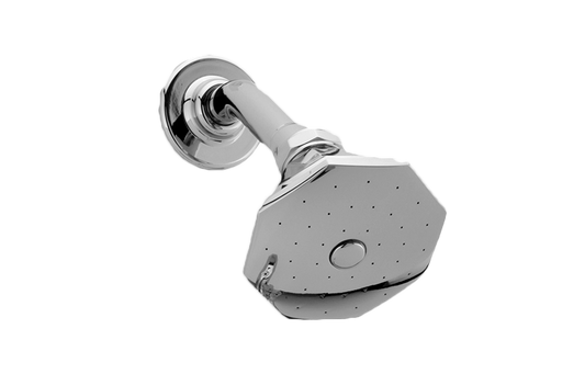 GRAFF Various G-8395 Topaz Showerhead with Shower Arm
