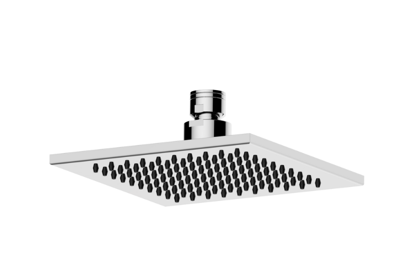GRAFF Various G-8402 6" Square Brass Showerhead Main image