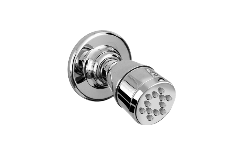 GRAFF Various G-8480 Traditional Body Spray with Solid Brass Swivel head