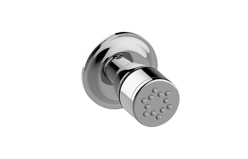 GRAFF Various G-8482 Traditional Body Spray with Solid Brass Swivel head
