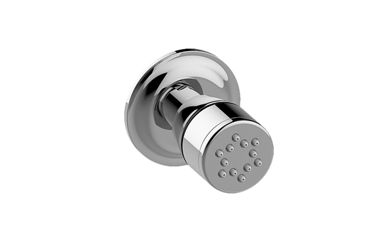 GRAFF Various G-8482 Traditional Body Spray with Solid Brass Swivel head