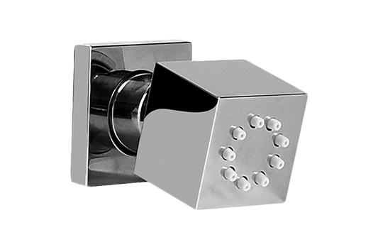 GRAFF Various G-8490 Square body Spray with Solid Brass Swivel Head