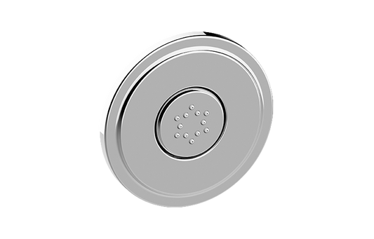 GRAFF Various G-8492 Traditional Flush Mount Body Spray w/Solid Brass Swivel Head