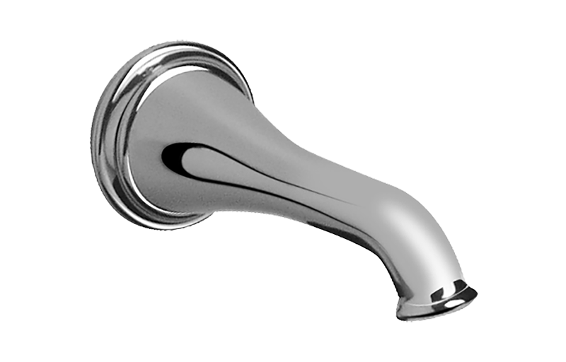 GRAFF Various G-8550 7" Traditional Tub Spout Main image