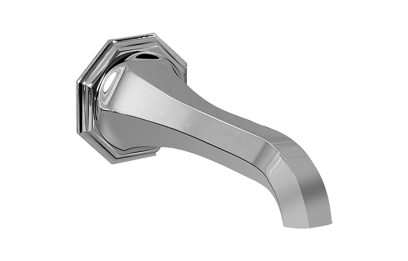 GRAFF Various G-8560 7" Hexagonal Tub Spout Main image