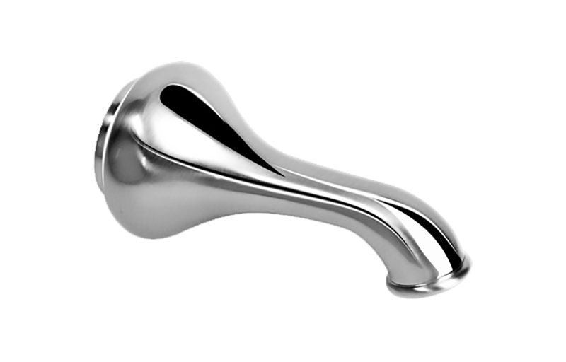 GRAFF Various G-8565 6" Transitional Tub Spout Main image