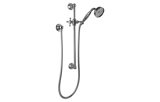 GRAFF Adley G-8600-C2S Traditional Handshower w/Wall-Mounted Slide Bar