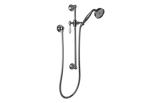 GRAFF Adley G-8600-LC1S Traditional Handshower w/Wall-Mounted Slide Bar