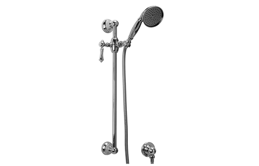 GRAFF Adley G-8600-LM15S Traditional Handshower w/Wall-Mounted Slide Bar