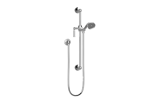 GRAFF Bali G-8600-LM21B Traditional Handshower w/Wall-Mounted Slide Bar